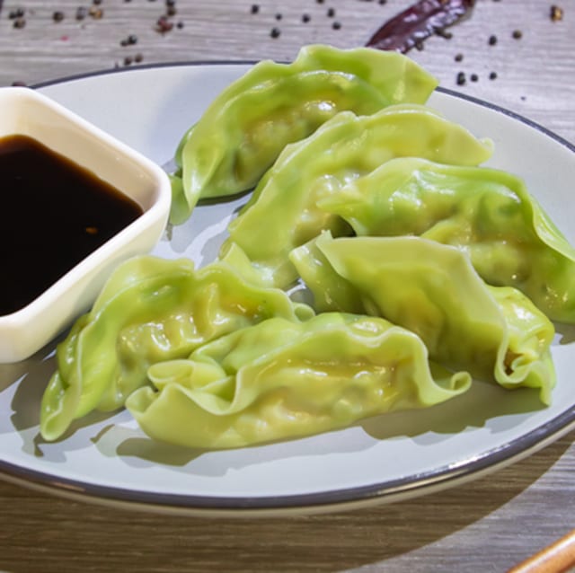 Vegetable Gyoza.