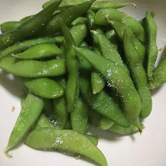 Edamame.