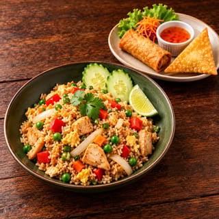 Lunch Spice Thai Fried Rice