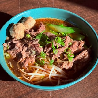 Spice Beef Noodle (Thai Style) 30% Discount