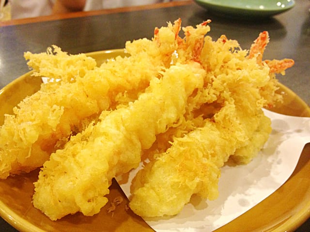 Shrimp Tempura.