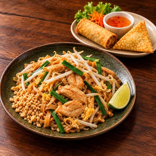 Lunch Pad Thai 
