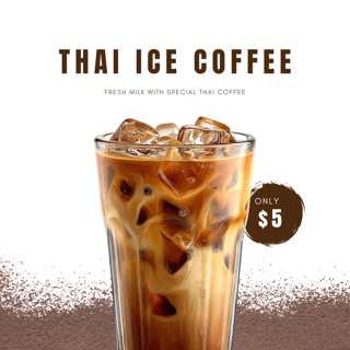 Thai Iced Coffee