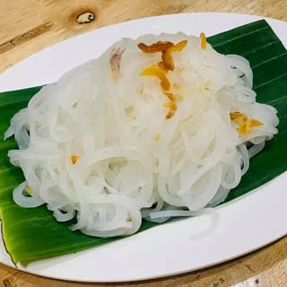 Steamed Rice Noodles Side