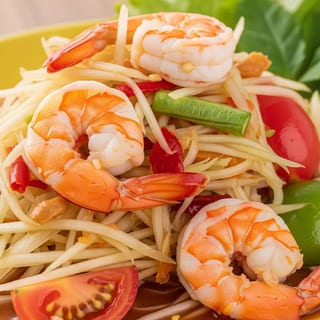 Papaya Salad (Som-Tum Thai)