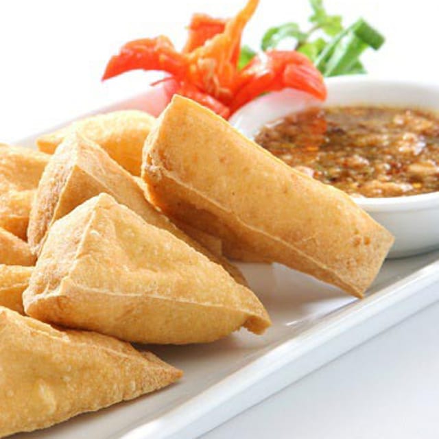 Crispy Tofu.