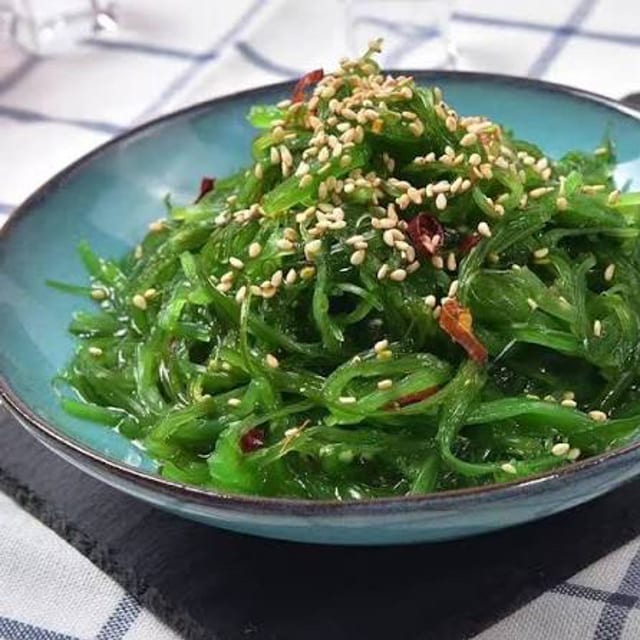 Seaweed Salad.