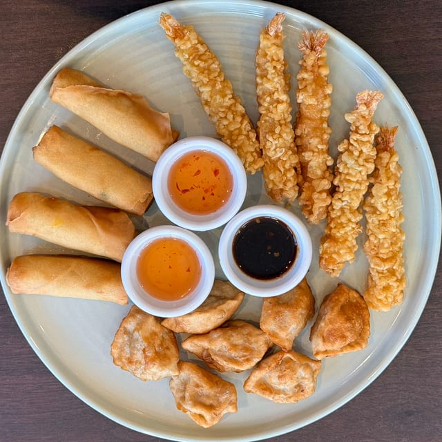 Asian Street Starter (combo) PorkFR/VR/Temp.