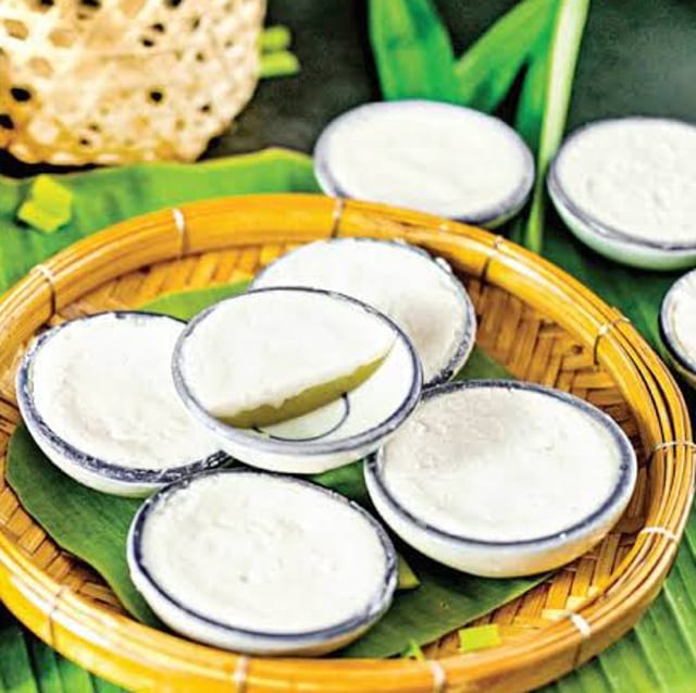 Coconut Pudding.