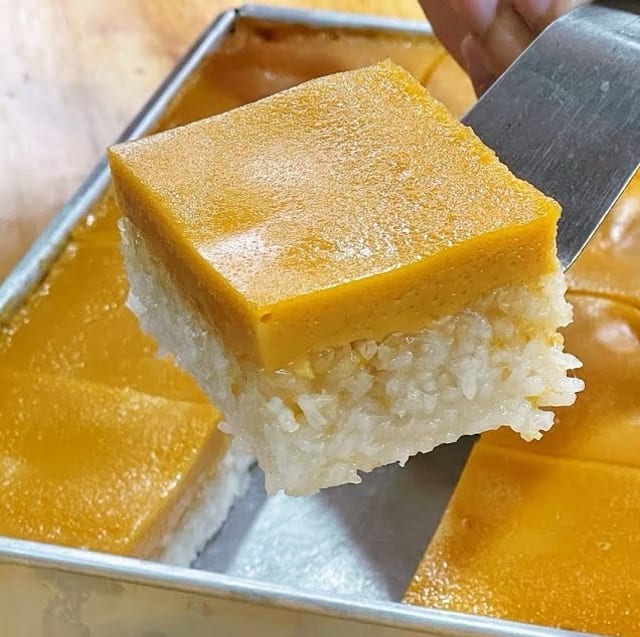 Sticky Rice with Custard.