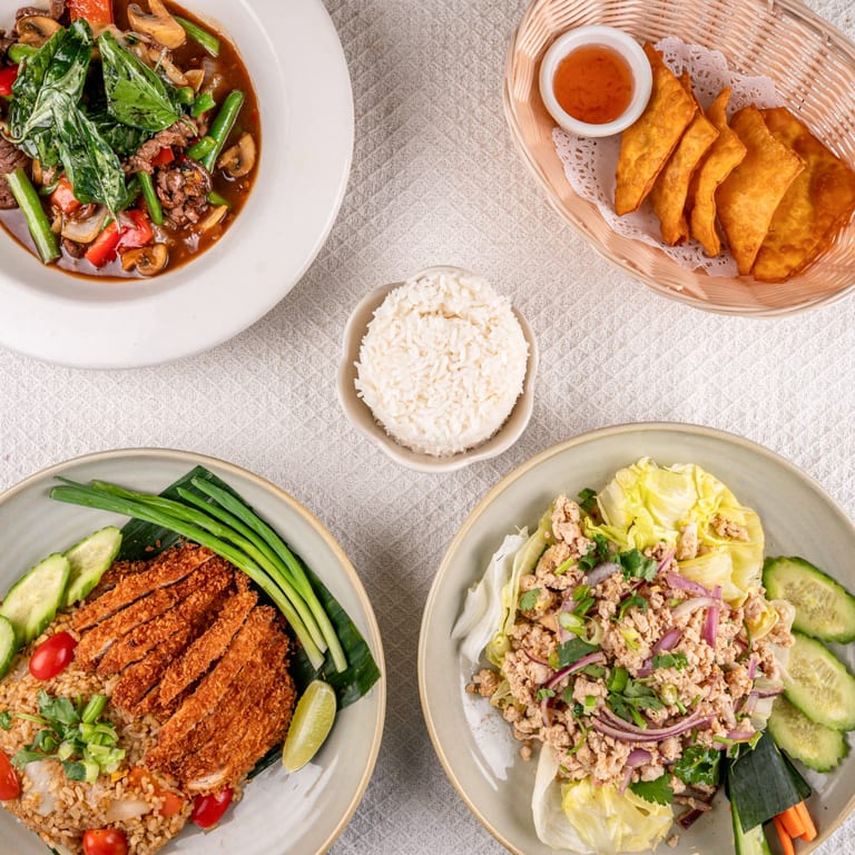 Thai Food Made Fresh Every Day