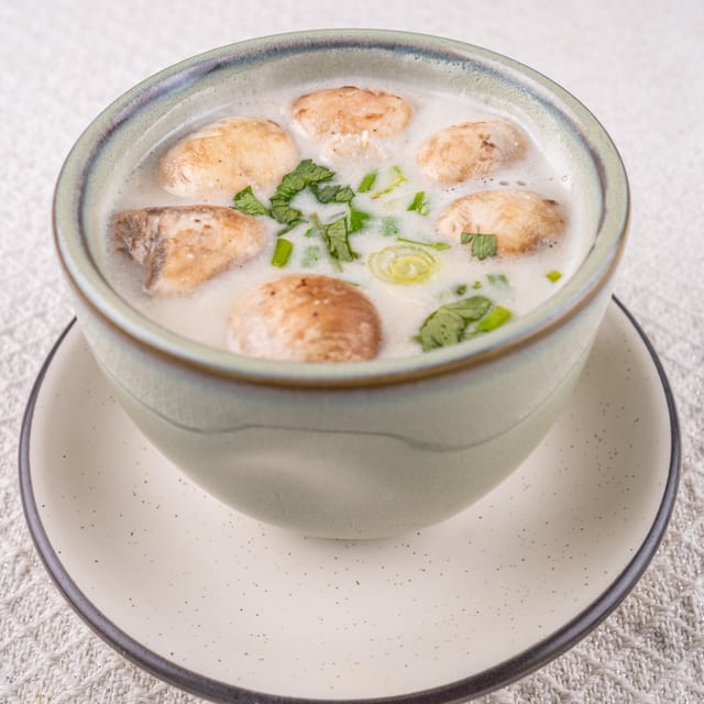 Tom Kha Soup.