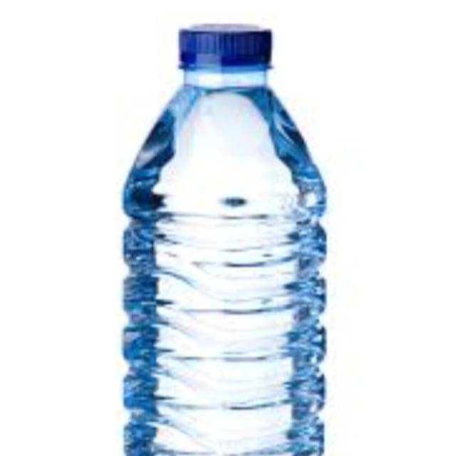 Bottled Water.