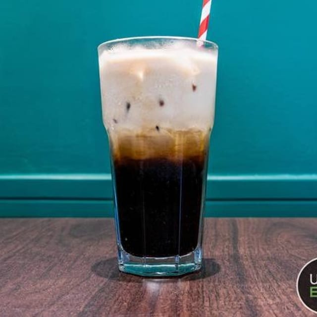 Thai Iced Coffee.