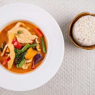 Pumpkin Red Curry
