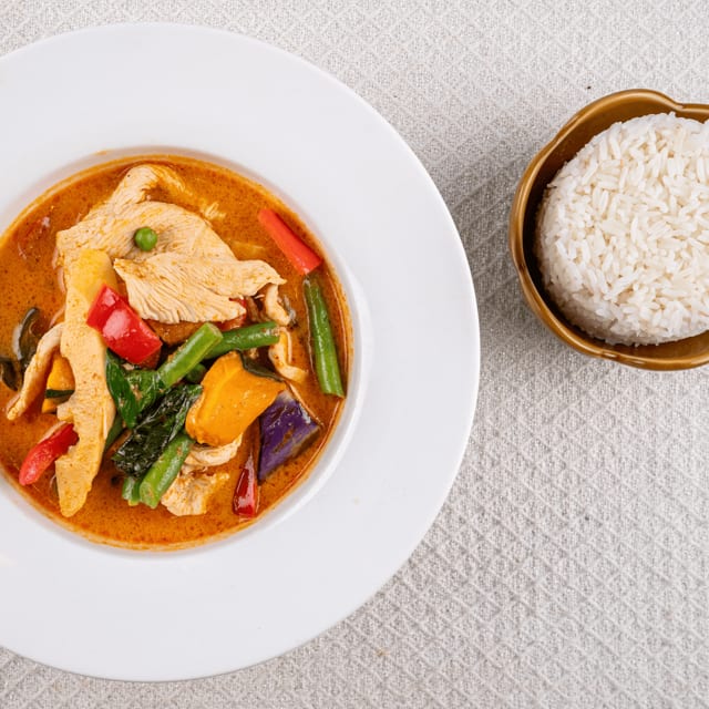 Pumpkin Red Curry.