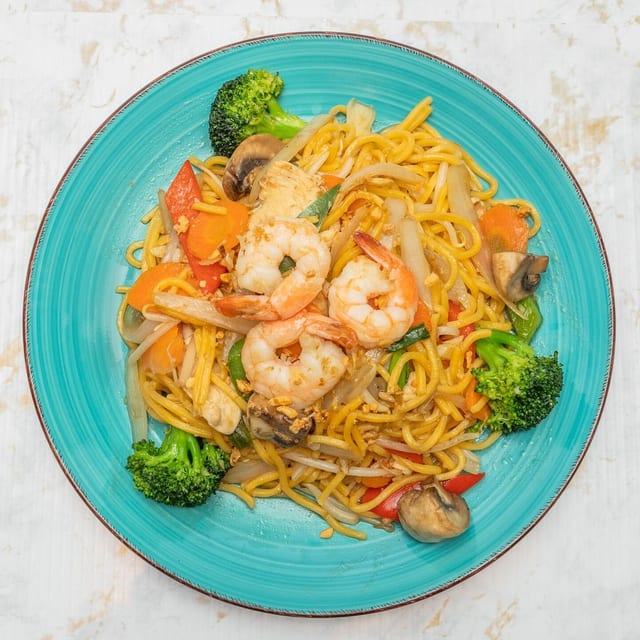Pad Lo Mein Noodles...