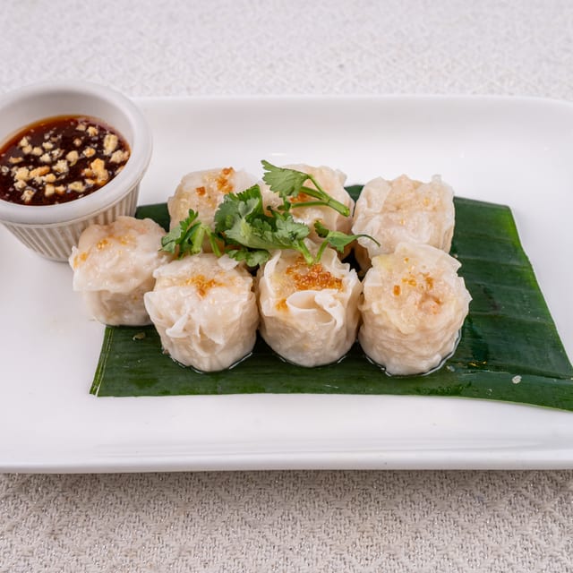 Shrimp Shumai.