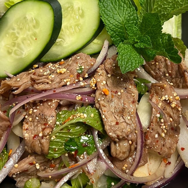 Beef Salad.