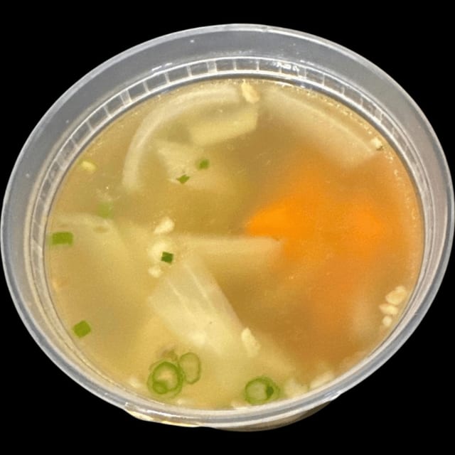 Dumpling Soup.