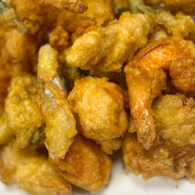 Shrimp Tempura.