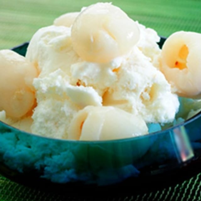 Lychee on Ice.