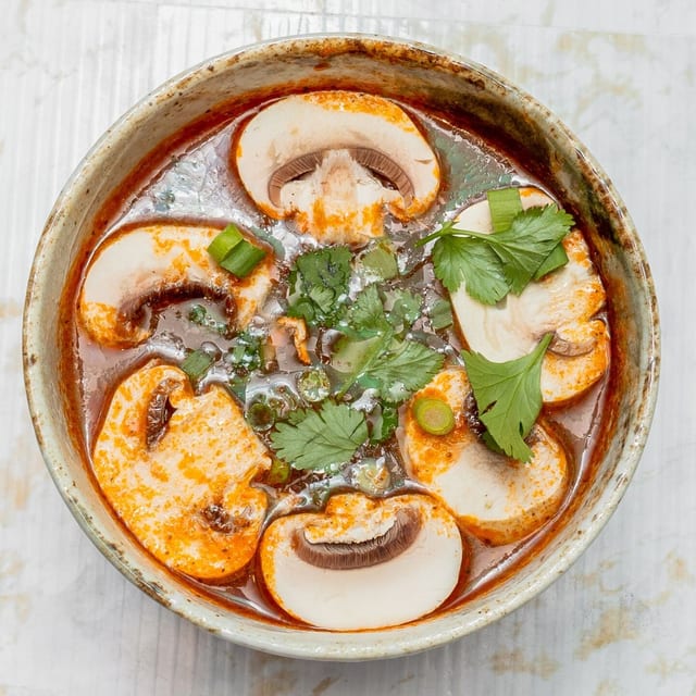 Tom Yum Soup.