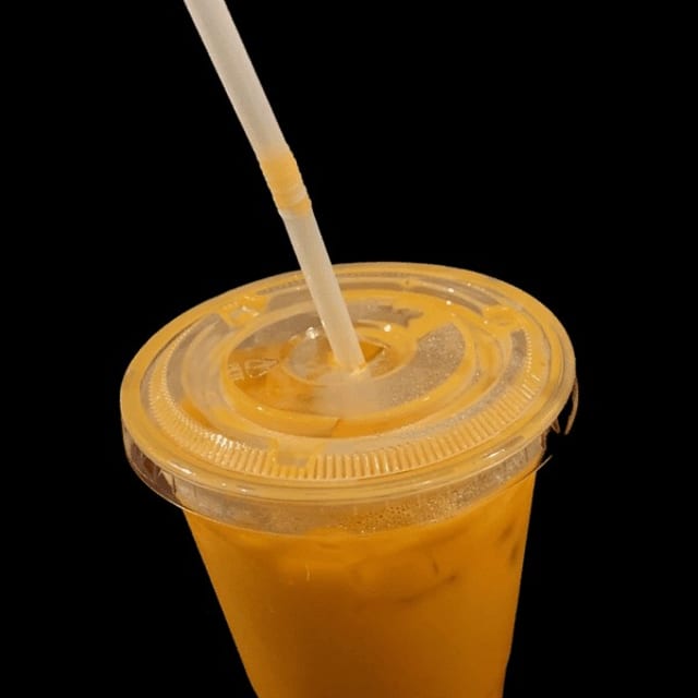 Thai Iced Tea.