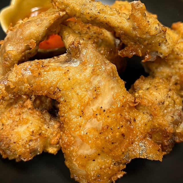 Crispy Wings.