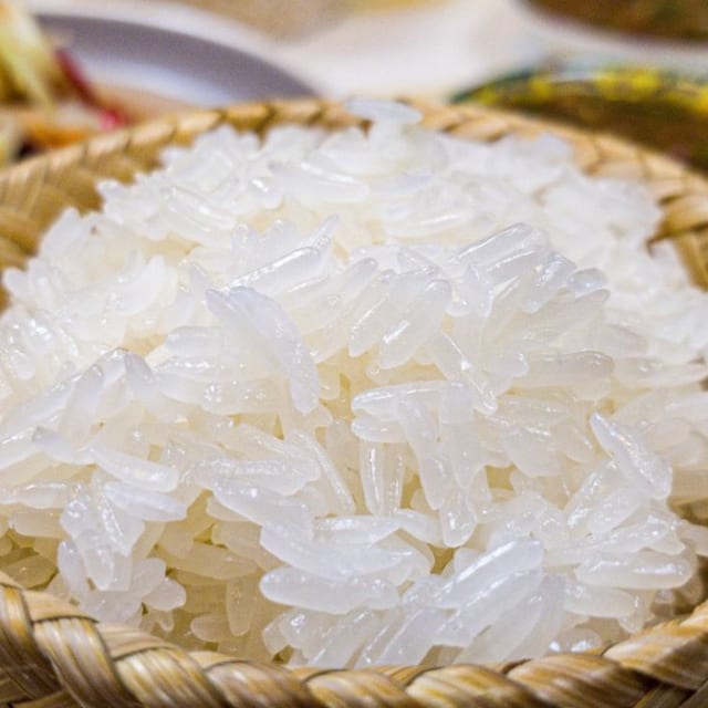 Sticky Rice Side.