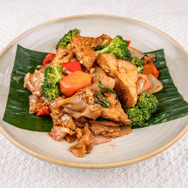 Drunken Noodles.