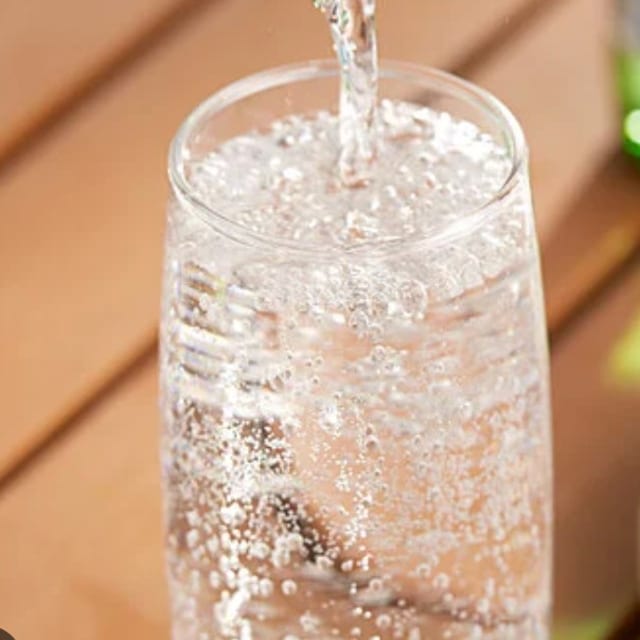 Sparkling Water.