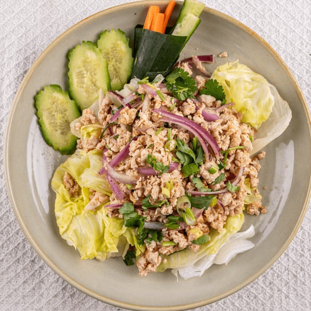Larb Salad.