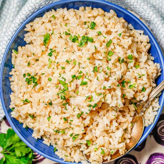 Brown Rice Side.