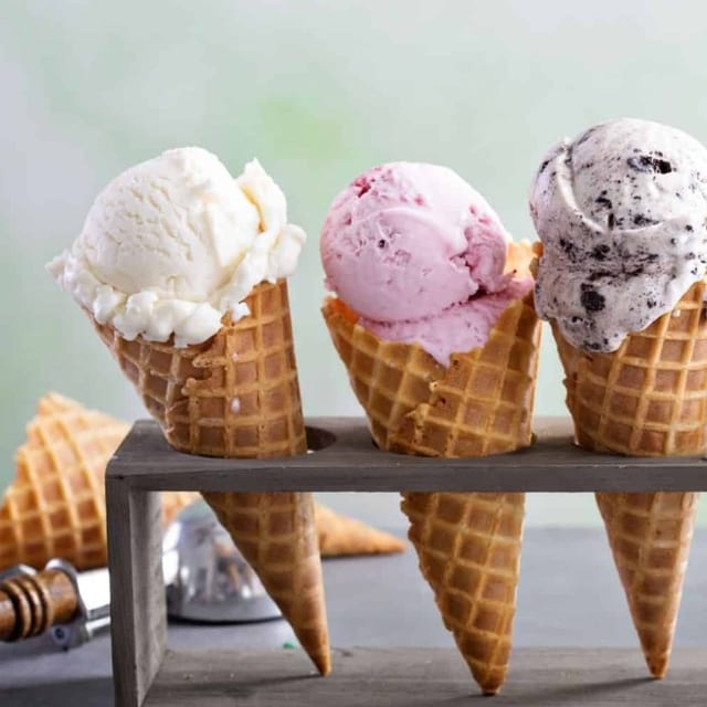 Ice Cream.