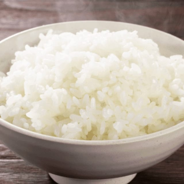 White Rice Side.