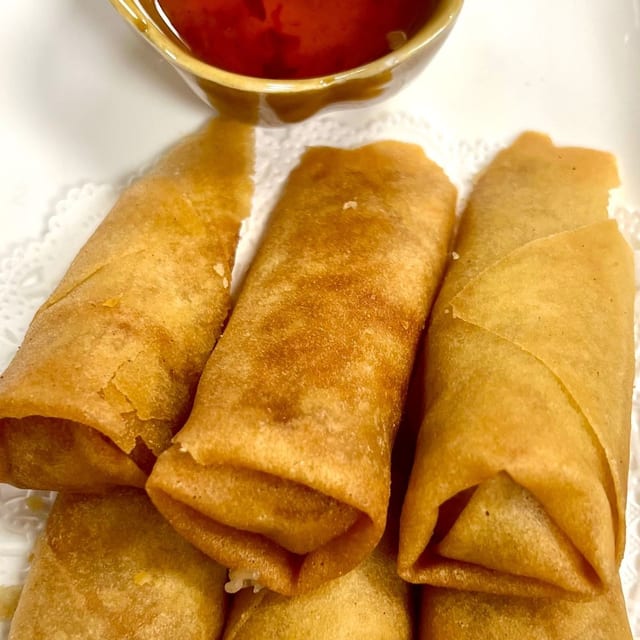 Veggie Rolls.