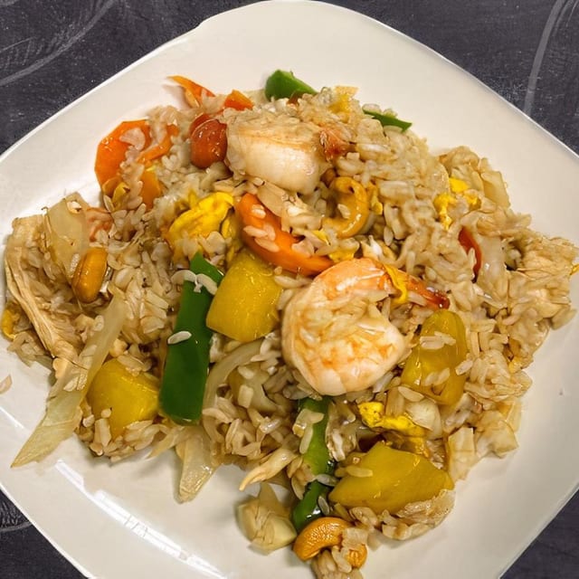 Mango Fried Rice.