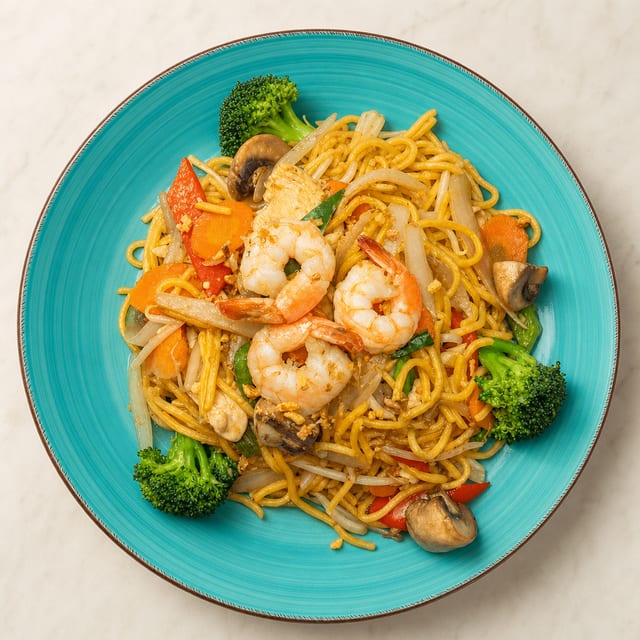 Pad Lo Mein Noodles...