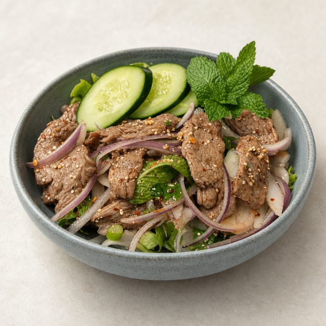 Beef Salad.