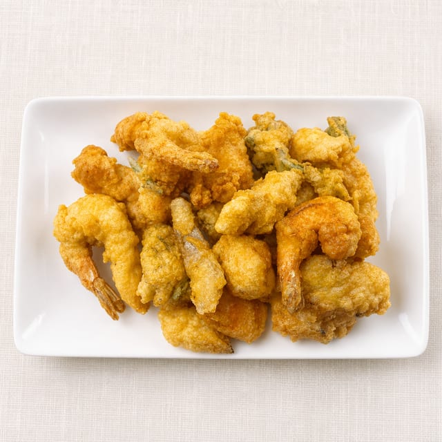 Shrimp Tempura.