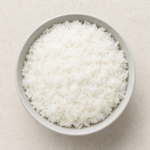 White Rice Side.