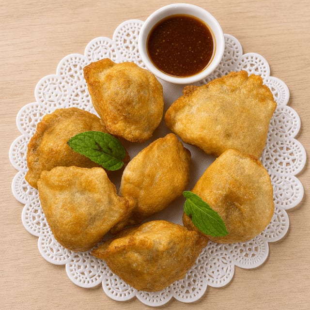 Pork Dumplings.