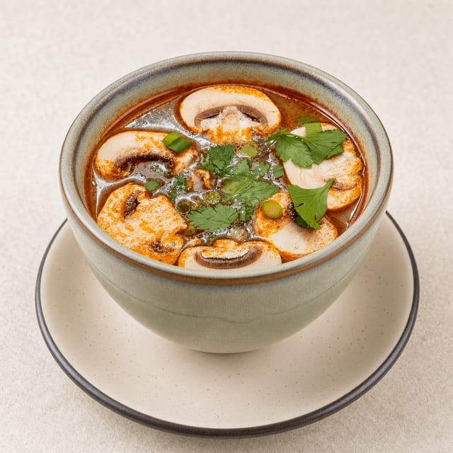Tom Yum Soup.