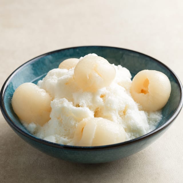 Lychee on Ice.