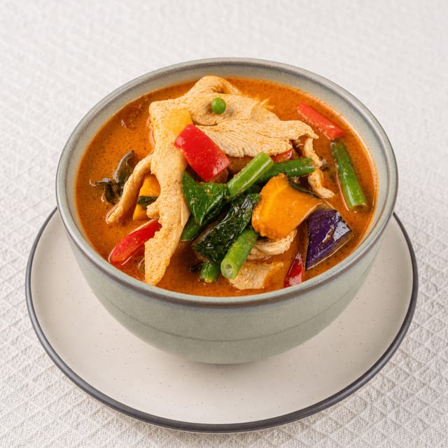 Pumpkin Red Curry.