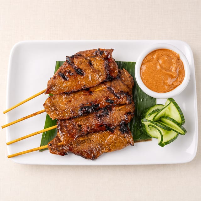 Beef Satay.