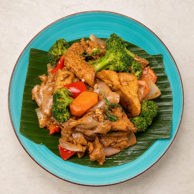 Drunken Noodles.