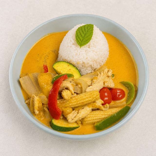Mango Curry.