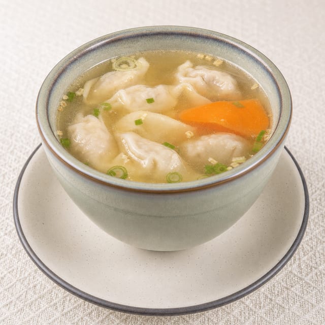 Dumpling Soup.